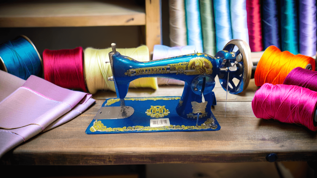 Butterfly Sewing Machine - Official Bangladesh Distributor